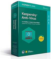 Image boite antivirus kaspersky